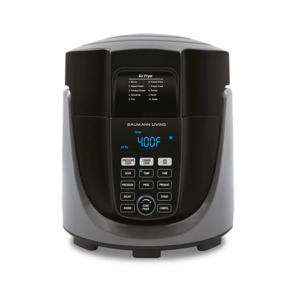 Duo Pressure Cooker & Air Fryer