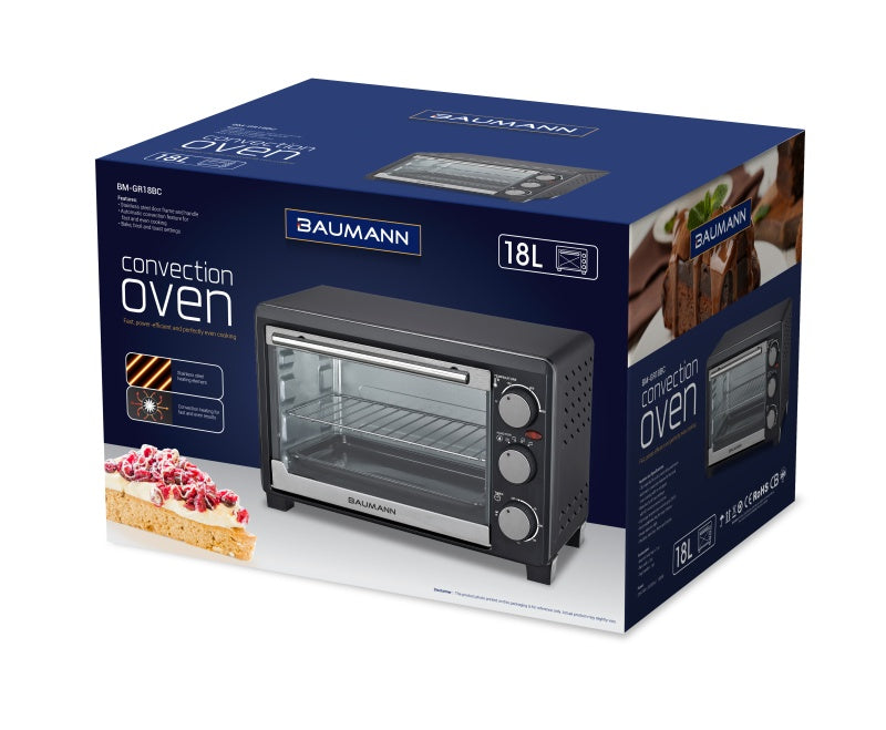18L Convection Oven