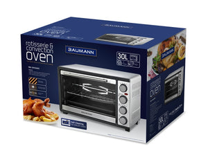 30L Convection & Rotisserie Oven