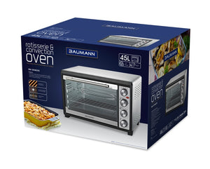 45L Convection & Rotisserie Oven