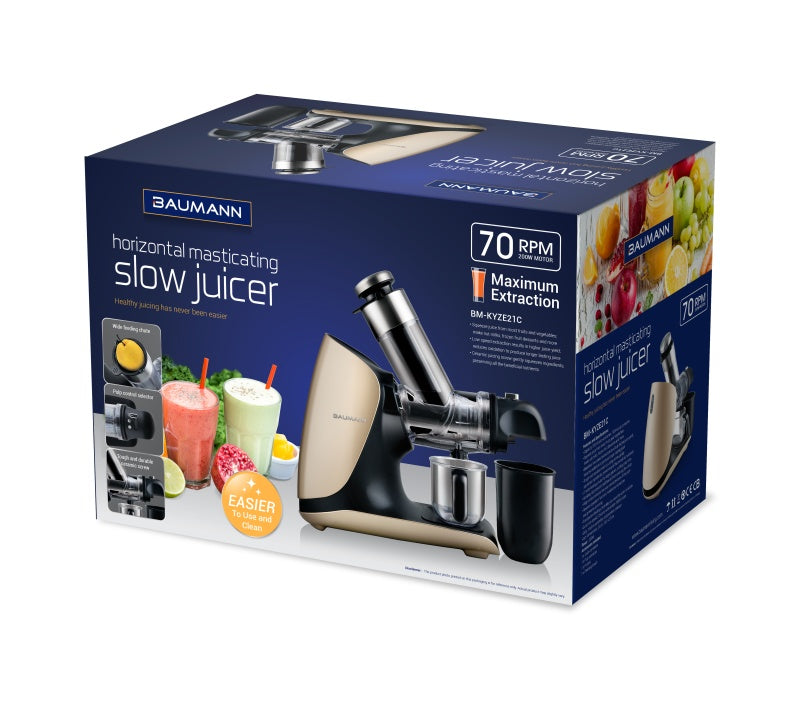 Horizontal Slow Juicer