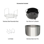 Duo Pressure Cooker & Air Fryer