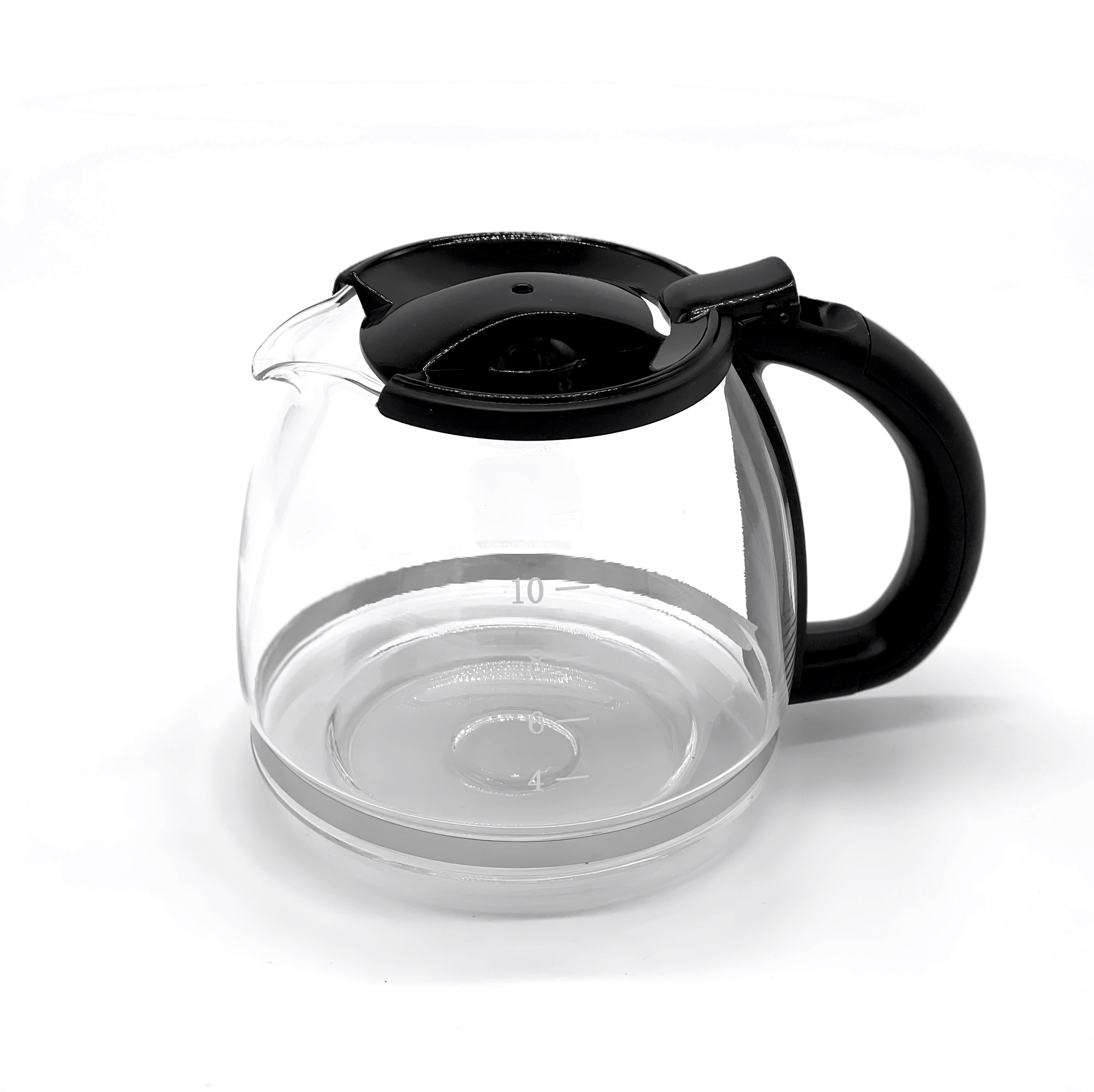 BM 4625 2 in 1 Espresso Drip Coffee Machine with Milk Frother Glass Carafe