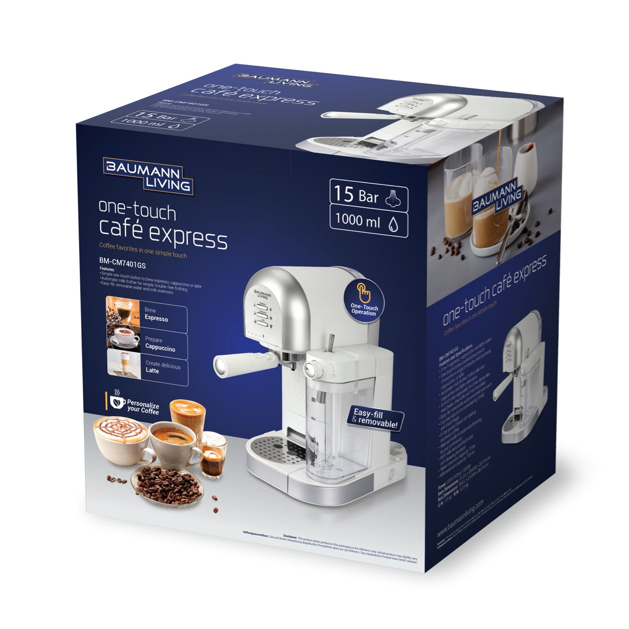 One-Touch Café Express (Limited Edition)