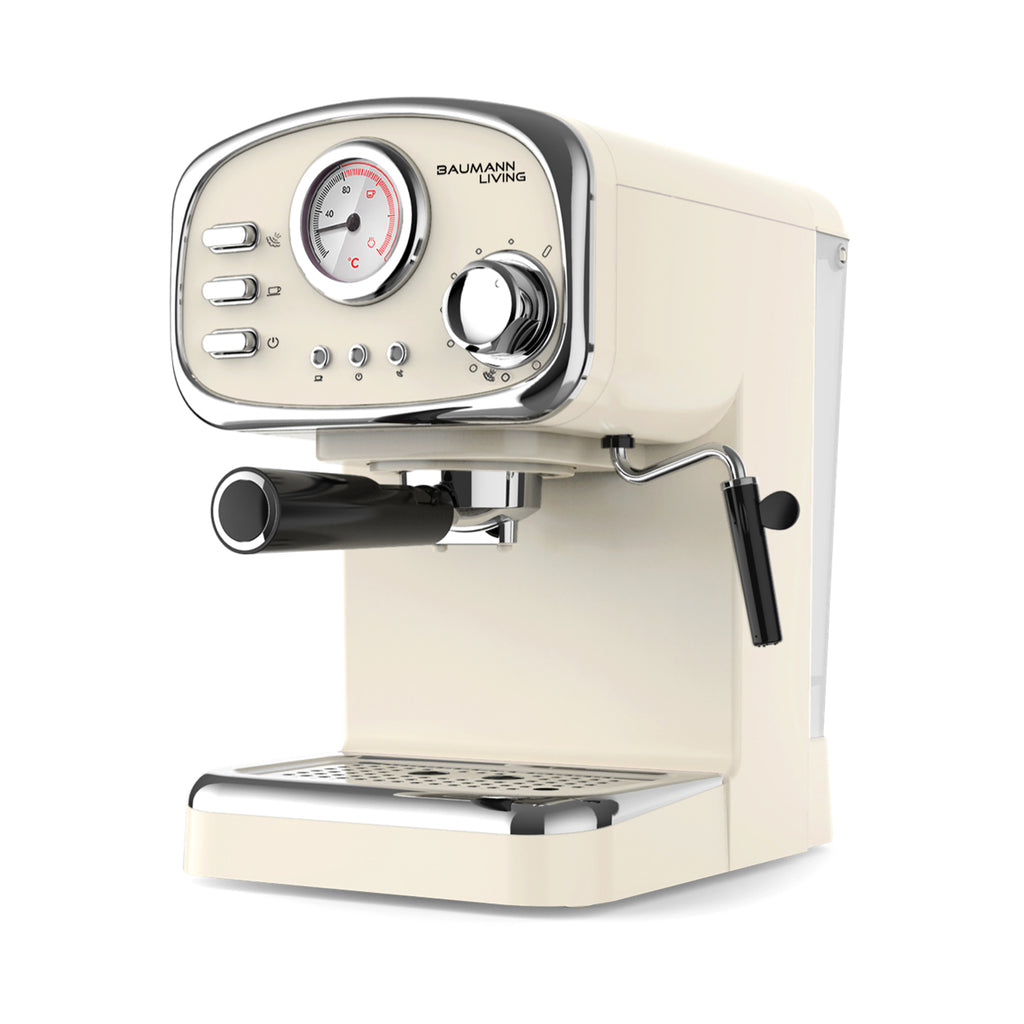 Baumann Living - Straight-up espresso, mellow Americano, cappuccino, creamy  latte or something in between? Whether you like your coffee full-strength  or mild, black or milky, the new 2-in-1 Espresso and Drip Coffee