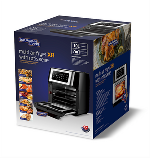 Multi Air Fryer XR with Rotisserie Baumann Living