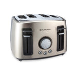 4-Slice Slot Bread Toaster