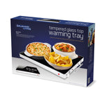 Tempered Glass Top Warming Tray