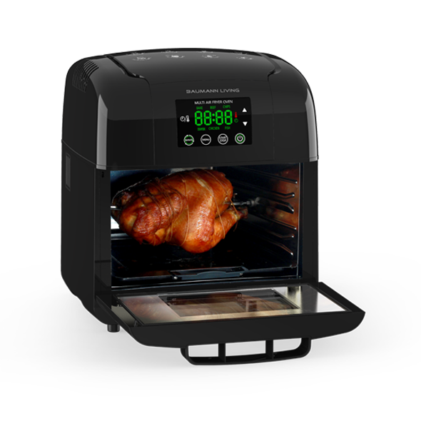 Air fryer and on sale rotisserie multi cooker