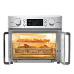 French Door Air Fryer with Rotisserie