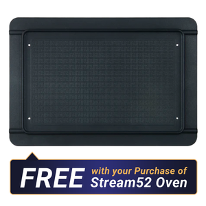 Stream52 Reversible Grill and Griddle Pan