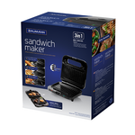 3-in-1 Sandwich Maker