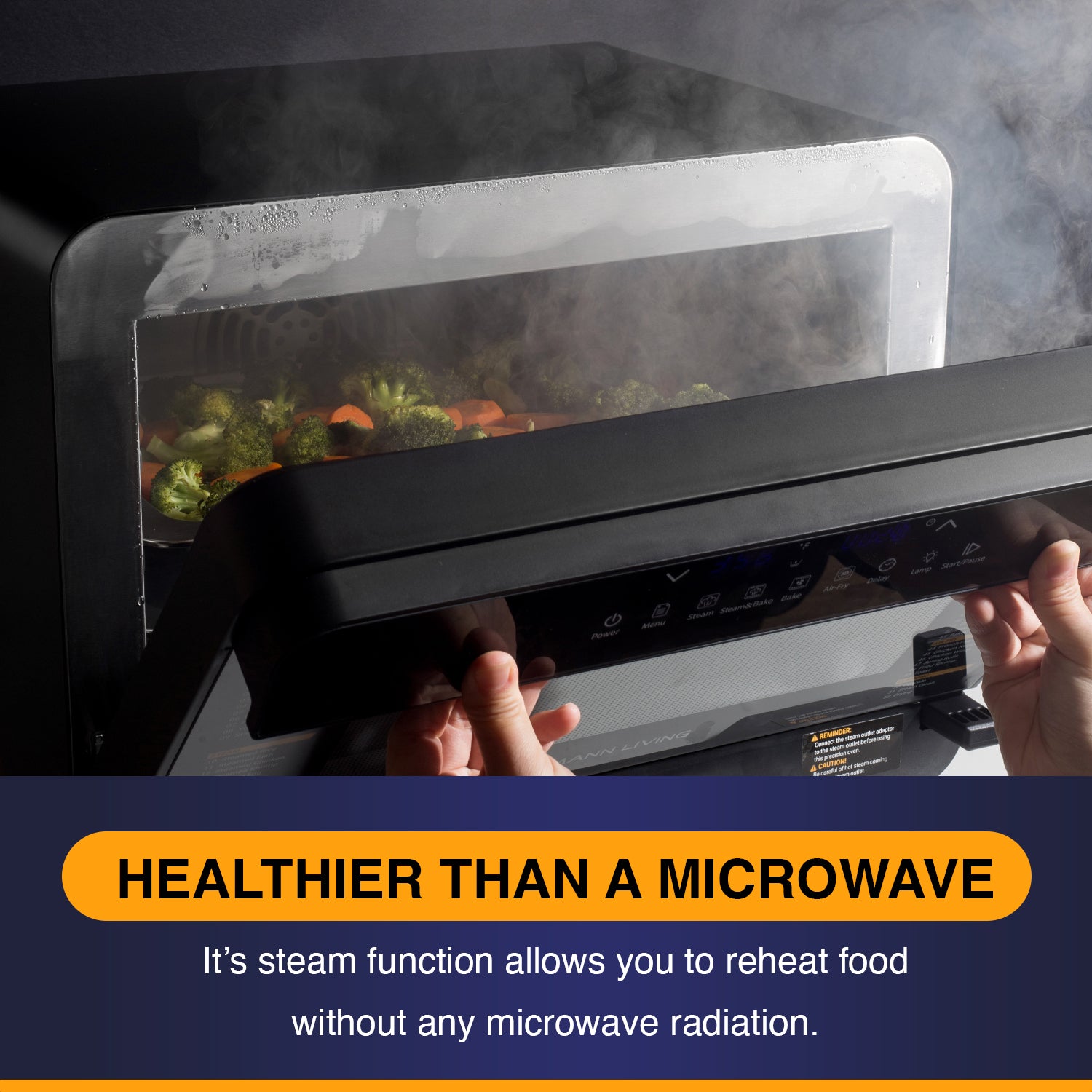 Stream52 Multi function Steam Oven