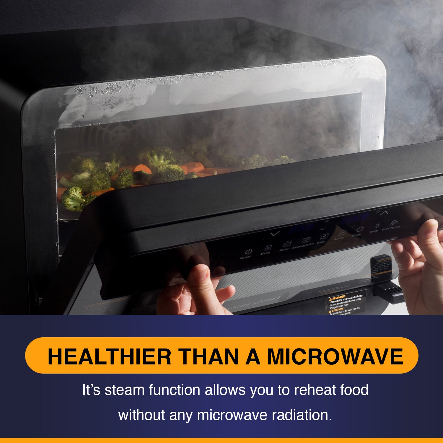 Stream52 Multi function Steam Oven