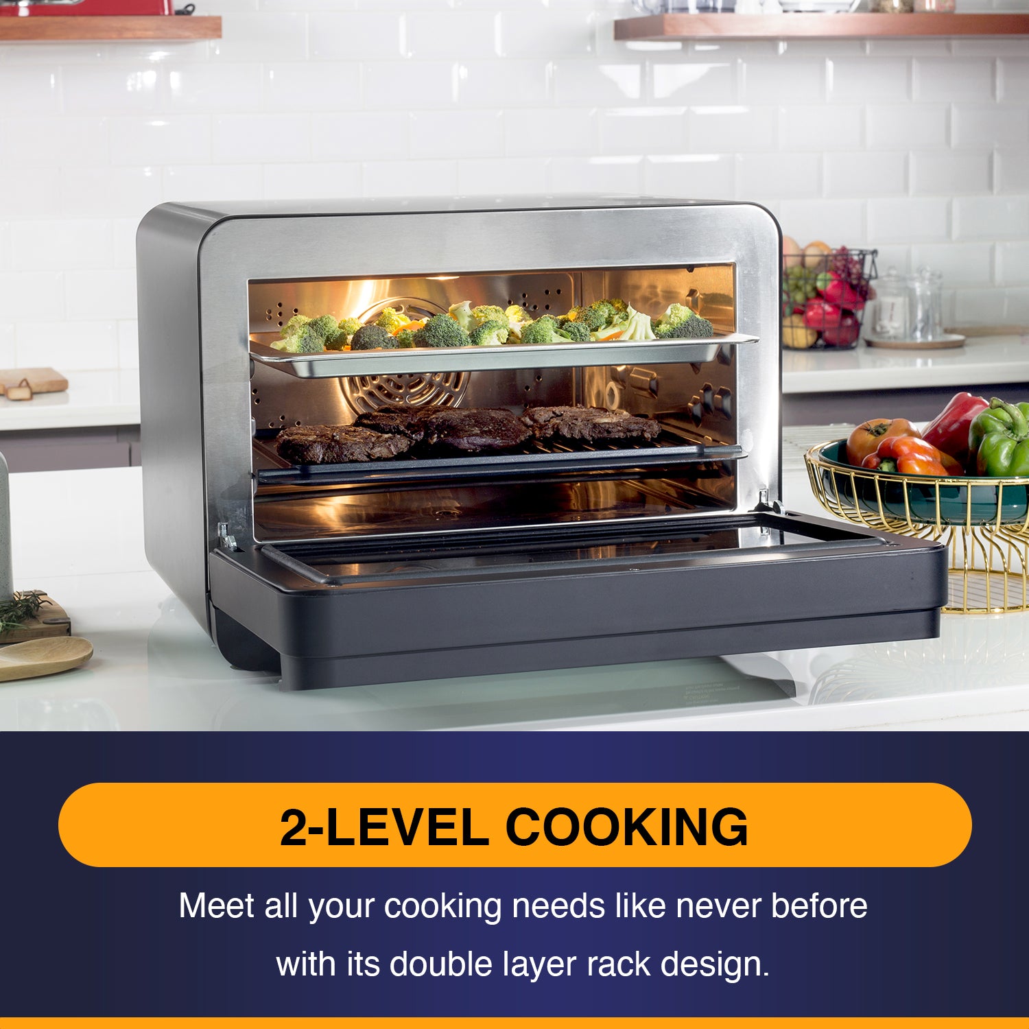 Stream52 Multi function Steam Oven